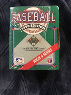 New 1990 Upper Deck Baseball Cards High Number Series Box Factory Sealed 701-800