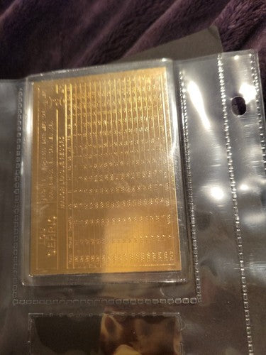 1996 Lou Gehrig  Danbury Mint Sealed 22 kt Gold card #43 New York Yankees