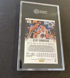 2012 Panini Prizm Klay Thompson RC Rookie SGC 10 GEM MINT (4 TIME CHAMPION)