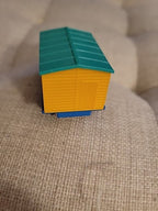G418-MATCHBOX LESNEY No60B SITE HUT TRUCK AND ORIGINAL BOX 1966.
