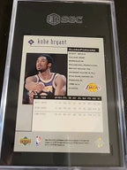 1998 Upper Deck Black Diamond #46 Kobe Bryant 💎 SGC 9 MINT