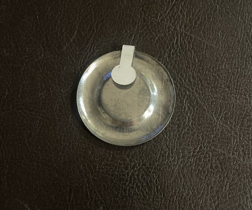 Vintage 1969 Mattel Hot Wheels Redline King Kuda Metal Tab Pin Button!