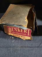 Gil Hodges Denkert First Baseman Trapper Model ST7 Mitt In Original Box 1950’s