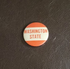 ￼ Washington State ￼ Vintage 1940s 1950s Pin 1 1/4” inches