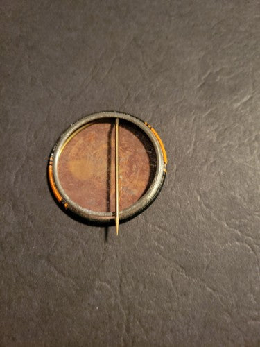 1940s - 1950s Oklahoma A&M football larger size 1.75” pinback button