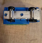 G418-MATCHBOX LESNEY No60B SITE HUT TRUCK AND ORIGINAL BOX 1966.