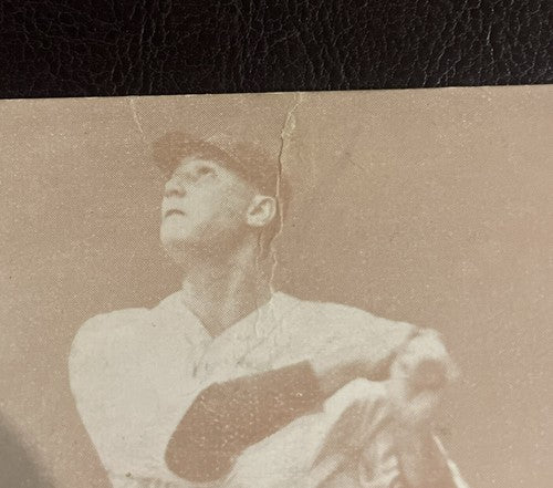 1939-46 Salutation Exhibits Rudy York  VG