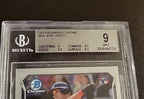 2014 Bowman Chrome Jose Abreu Rookie RC #5 White Sox Beckett Graded  9 Mint