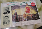 NCAA Basketball USC vs UCLA Bruins The Hoop Official Program February 17 1962
