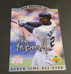1996 Upper Deck Limited Edition Jumbos All-Star Game 2385/2500 Ken Griffey Jr.