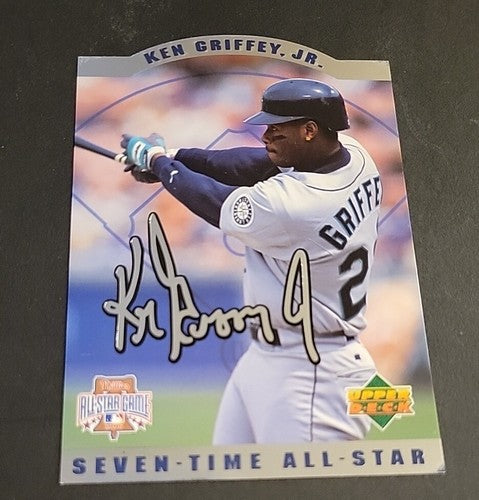 1996 Upper Deck Limited Edition Jumbos All-Star Game 2385/2500 Ken Griffey Jr.