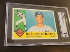 1960 Topps #547 BOB ASPROMONTE SGC 7 Nr/Mt  Undergraded!!