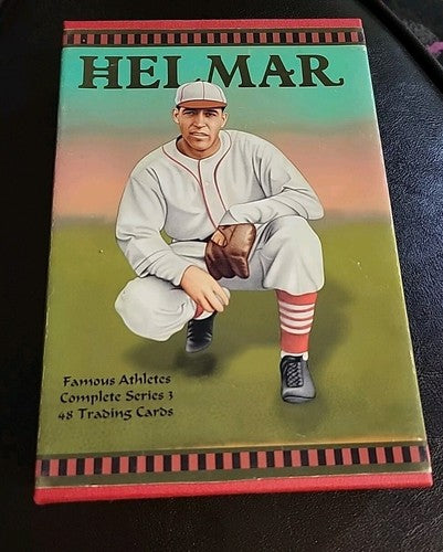 Helmar Series 3 Famous Athletes 48 Card Complete Set Sealed Never Opened  Mint