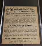 1954 Red Man Tobacco Orestes Minnie Minoso #7 HOF SGC Graded 4