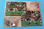 1998-99 Upper Deck Oversized 3D Motion Card Jim Thome  Dave Justice Sports MLB