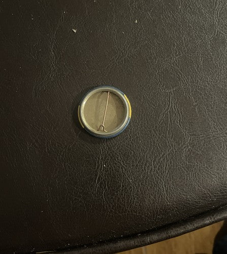 UCLA  Football  1.25" cellouid  pinback button 1950s