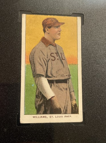 T206 Jimmy Williams 1909 Piedmont 150 SGC 2 Looks Better