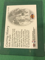 Kobe Bryant 2001 Fleer Tradition Counting History Card #4