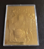 MICHAEL JORDAN 1995 UPPER DECK TRIPLE IMAGE GOLD CARD #29688/50000
