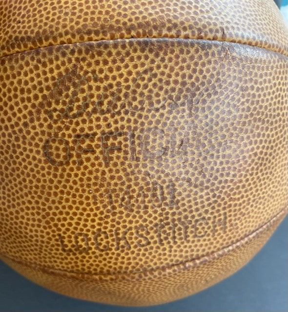 1930s Vintage Original Full Size Basketball