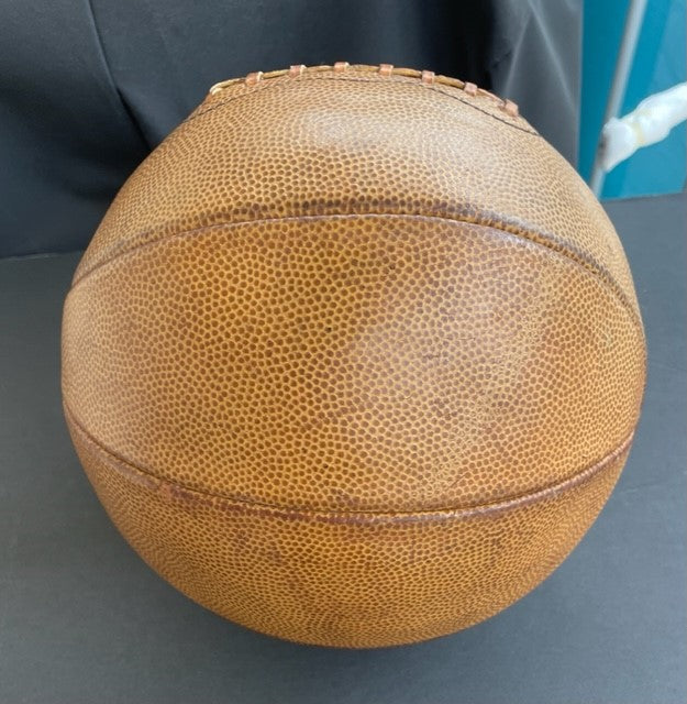 1930s Vintage Original Full Size Basketball