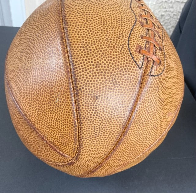 1930s Vintage Original Full Size Basketball