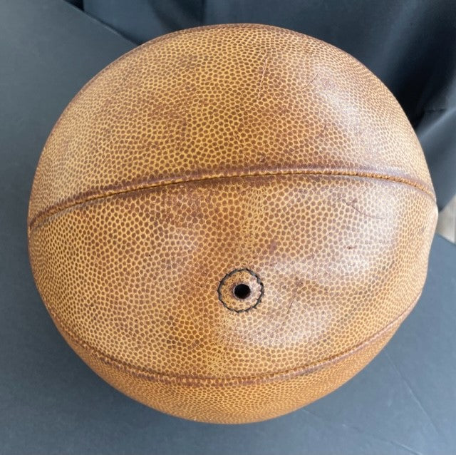 1930s Vintage Original Full Size Basketball