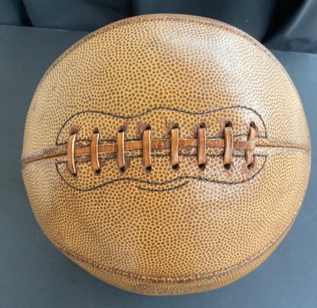 1930s Vintage Original Full Size Basketball