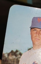 1971 Topps Super Tom Seaver Card # 53 HOF NY Mets VG