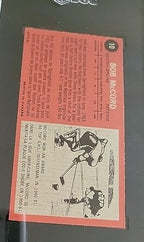 1964 Topps Hockey Tall Boy #10 SGC 4.5 Bob McCord Boston Bruins  Undergraded!