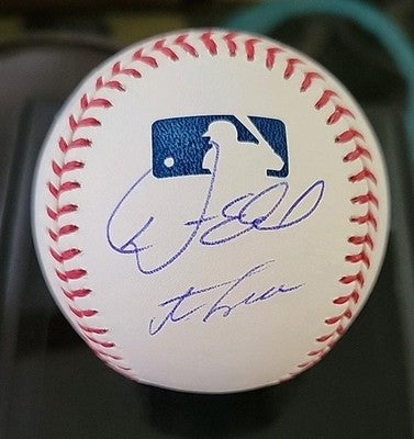 LOS ANGELES DODGERS 2024 WORLD SERIES CHAMPIONS TEAM BASEBALL SIGNED 7 AUTOS JSA