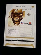 2006 PLAYOFF SIGNATURE REGGIE BUSH RC AUTOGRAPH  11 /150 SIGNATURE PROOF USC