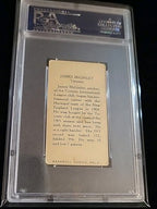 1912 Imperial Tobacco C46  James McGinley  #2 Toronto International League PSA 1