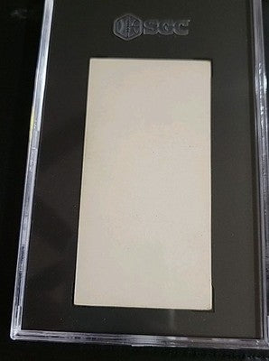 1930 Zeenut PCL WITH COUPON Sulik Oakland Seals PSA 3.5  Graded Baseball Card.