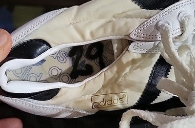 Eric Dickerson Game-Worn Shoes L.A. Raiders GAME USED NFL Cleats! 1992  LOA SCD