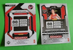 Caitlin Clark 2024 Panini Prizm Monopoly WNBA Base Rookie RC Fever  Lot of 2