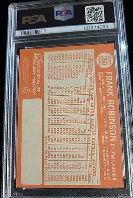 1964 Topps Frank Robinson #260 PSA 6 Ex/Mt