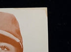Leon Wagner 1963 Exhibits Stat Back Los Angeles Angels EX Cond (Light Stain)