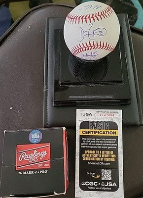 LOS ANGELES DODGERS 2024 WORLD SERIES CHAMPIONS TEAM BASEBALL SIGNED 7 AUTOS JSA