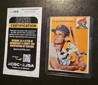 Preston Ward Pittsburgh Pirates Signed 1954 Topps Autograph Card JSA AUTHENTIC