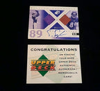 2000 SPx - Winning Materials Signatures #AWM-SA Travis Taylor 050/225 Upper Deck