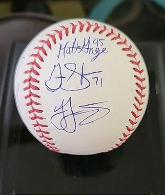 LOS ANGELES DODGERS 2024 WORLD SERIES CHAMPIONS TEAM BASEBALL SIGNED 7 AUTOS JSA