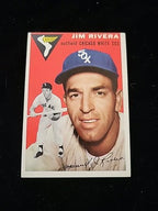 1954 Topps #34 Jim Rivera VG-EX  Chicago White Sox