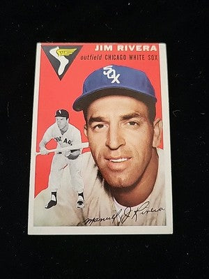 1954 Topps #34 Jim Rivera VG-EX  Chicago White Sox