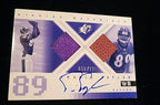 2000 SPx - Winning Materials Signatures #AWM-SA Travis Taylor 050/225 Upper Deck