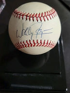 Wally Joyner autograph signed Official Bobby Brown MLB Baseball  COA JSA