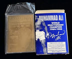 Muhammad Ali 1996 Bleachers Limited Edition 23 kt. Gold Card