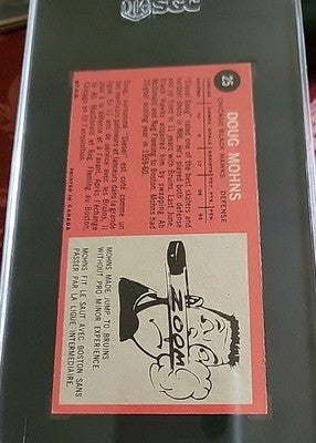 1964 Topps Doug Mohns #25 SGC 4. Undergraded! Look!