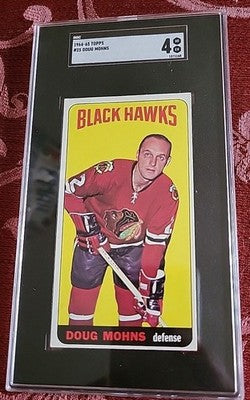 1964 Topps Doug Mohns #25 SGC 4. Undergraded! Look!
