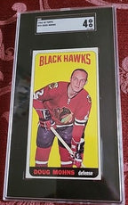 1964 Topps Doug Mohns #25 SGC 4. Undergraded! Look!